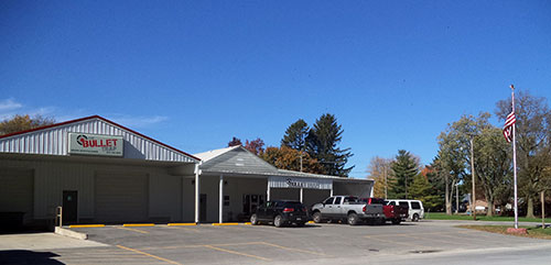 The Bullet Trap – Macon, IL Indoor Gun Range